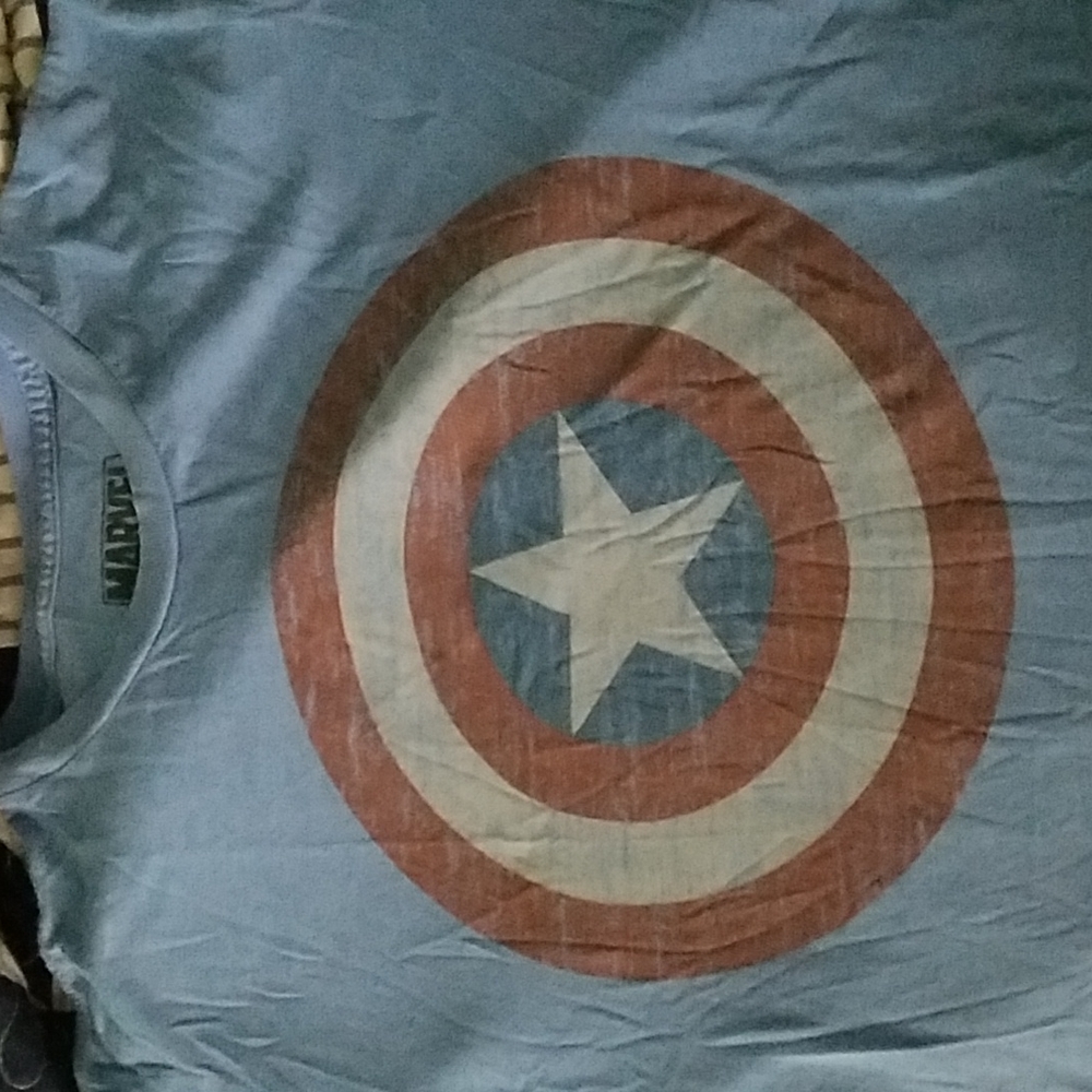 Vintage Captain America T-shirt